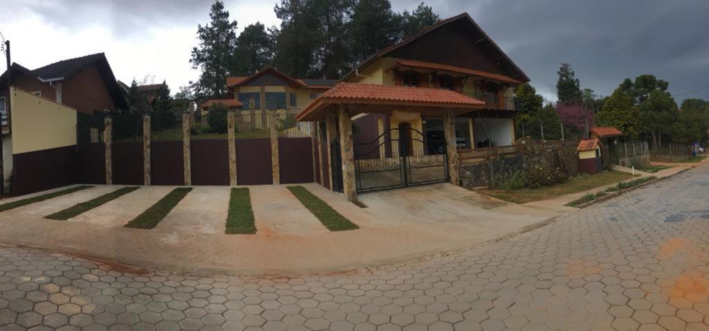 מונטה ורדה Pousada Winterhaus מראה חיצוני תמונה
