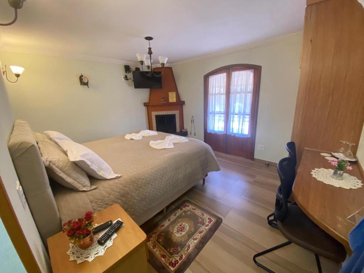 מונטה ורדה Pousada Winterhaus חדר תמונה
