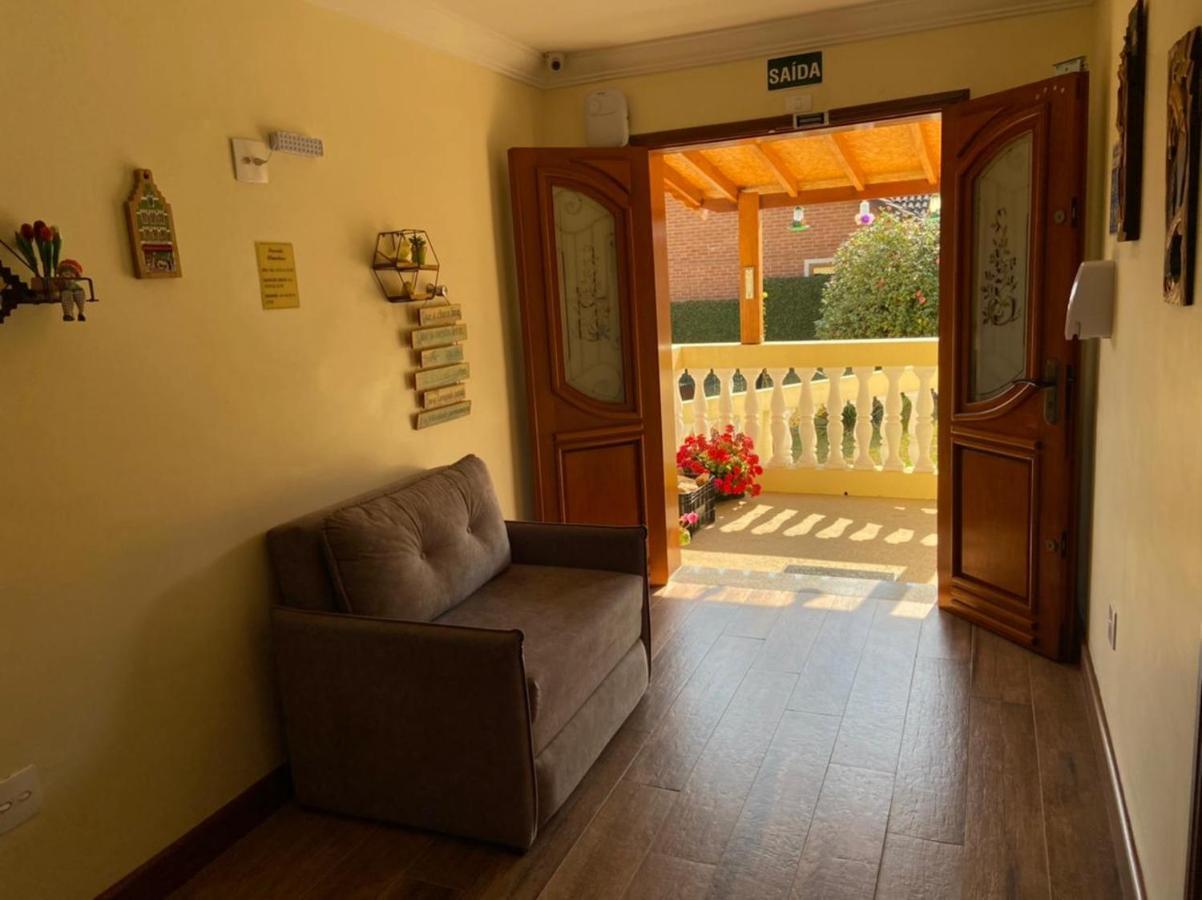 מונטה ורדה Pousada Winterhaus מראה חיצוני תמונה