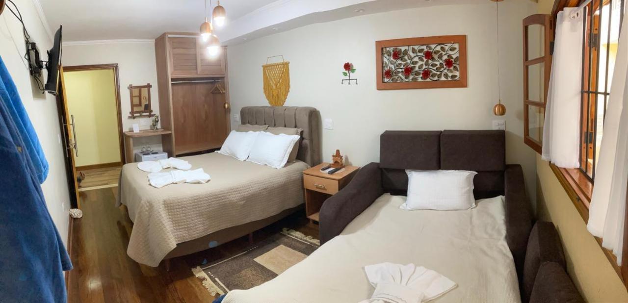 מונטה ורדה Pousada Winterhaus חדר תמונה