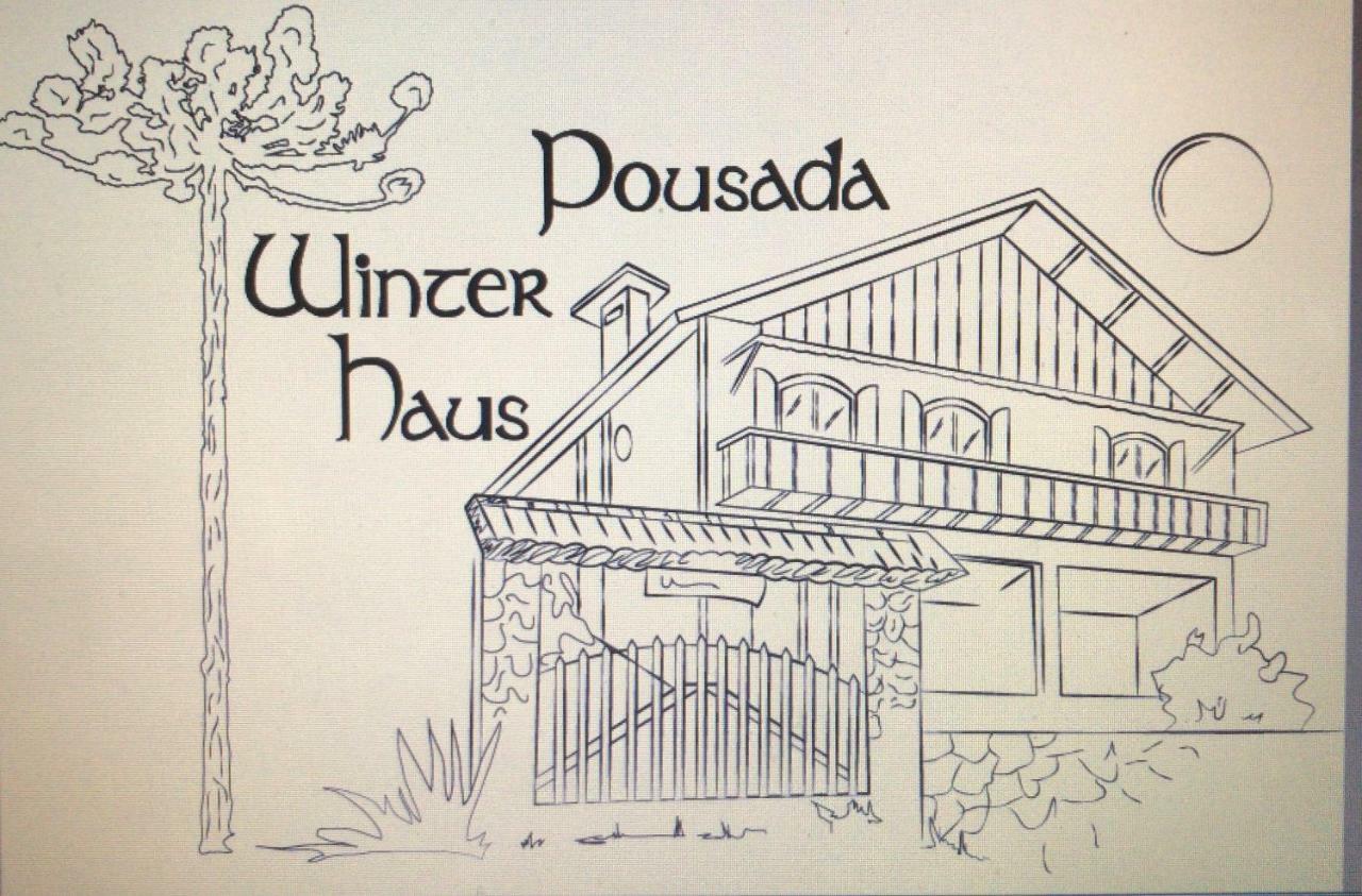 מונטה ורדה Pousada Winterhaus מראה חיצוני תמונה